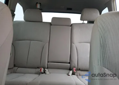 2013 Subaru Outback 2.5I Premium из США, поврежденный, VIN 4S4BRCGC7D3237147